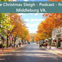 Cover art for The Christmas Sleigh Podcast - Ep. 001