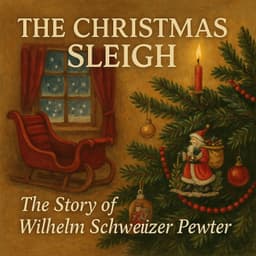 Cover art for The Story of Wilhelm Schweizer Pewter — A Christmas Sleigh Legacy 006