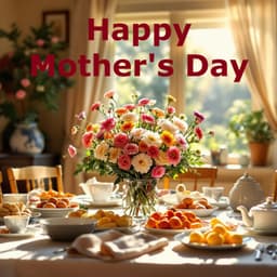 Cover art for Mother's Day Traditions: Germany vs. America 003